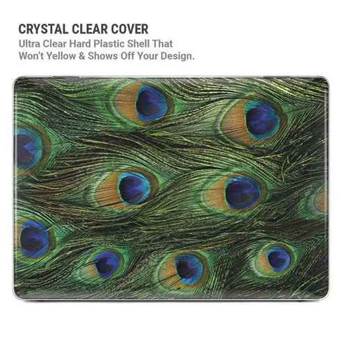 Peacock MacBook Air 13in M1 (2021) Case plus Skin