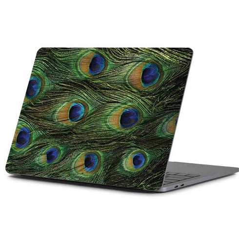 Peacock Animal Print Apple MacBook Pro 13-inch Skin