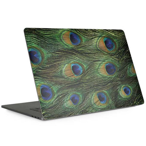 Peacock Animal Print Apple MacBook Pro 15-inch Skin