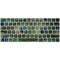 Peacock Animal Print Magic Keyboard Skin