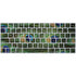 Peacock Animal Print Magic Keyboard Skin