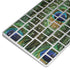 Peacock Animal Print Magic Keyboard Skin
