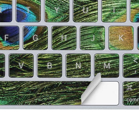 Peacock Animal Print Magic Keyboard Skin