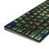 Peacock Animal Print Magic Keyboard with Numeric Keypad Skin