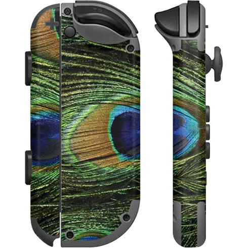 Peacock Animal Print Nintendo Joy-Con (L/R) Controller Skin