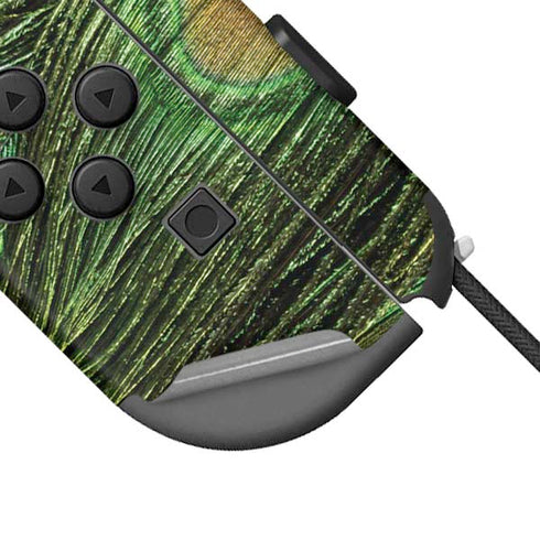 Peacock Animal Print Nintendo Joy-Con (L/R) Controller Skin