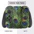 Peacock Animal Print Nintendo Switch Bundle Skin