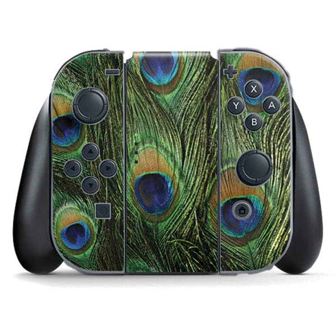 Peacock Nintendo Switch (2017-2021) Joy-Con Controller Skin