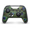 Peacock Animal Print Nintendo Switch Pro Controller Skin