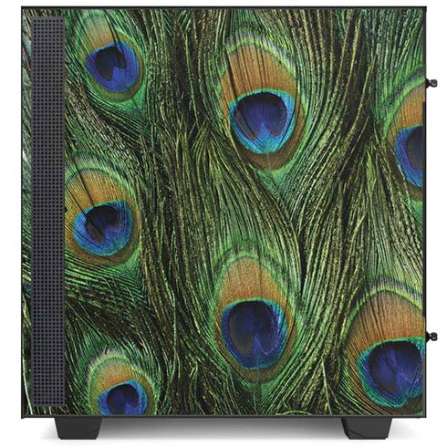 Peacock Animal Print NZXT H510 Compact ATX Mid-Tower Case Skin
