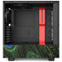 Peacock Animal Print NZXT H510 Compact ATX Mid-Tower Case Skin