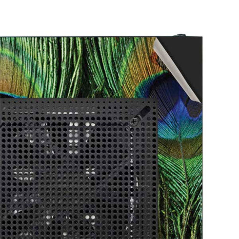 Peacock Animal Print NZXT H510 Compact ATX Mid-Tower Case Skin