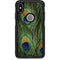 Peacock Animal Print Otterbox Commuter iPhone Skin