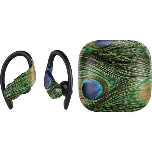 Peacock Animal Print PowerBeats Pro Skin