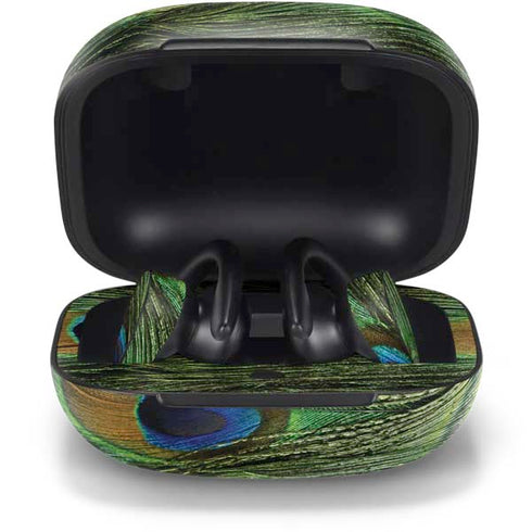 Peacock Animal Print PowerBeats Pro Skin