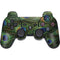Peacock Animal Print PS3 Dual Shock wireless controller Skin
