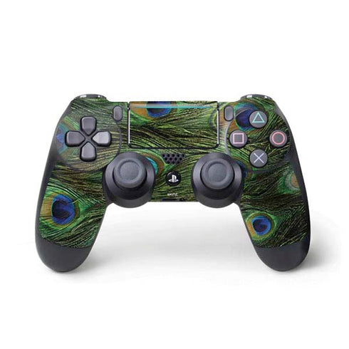 Peacock Animal Print PS4 Pro/Slim Controller Skin
