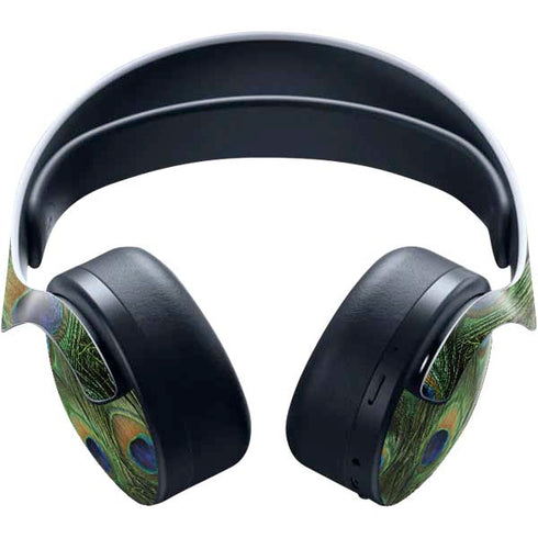 Peacock Animal Print PULSE 3D Wireless Headset for PS5 Skin