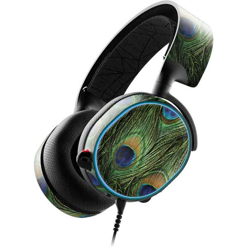 Peacock Animal Print SteelSeries Arctis 3 Skin