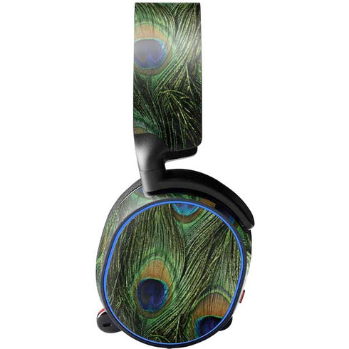 Peacock Animal Print SteelSeries Arctis 3 Skin