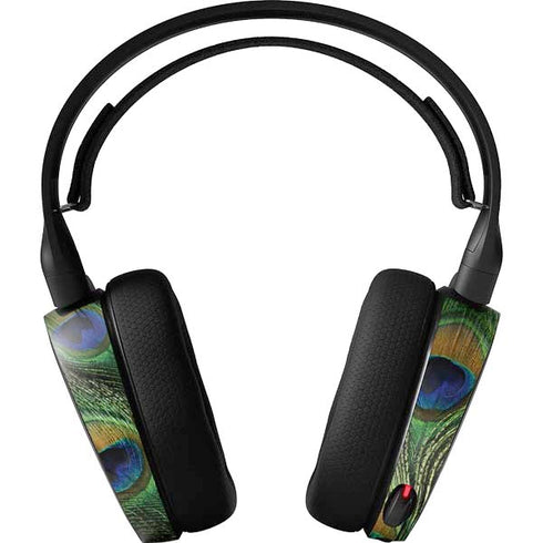 Peacock Animal Print SteelSeries Arctis 3 Skin