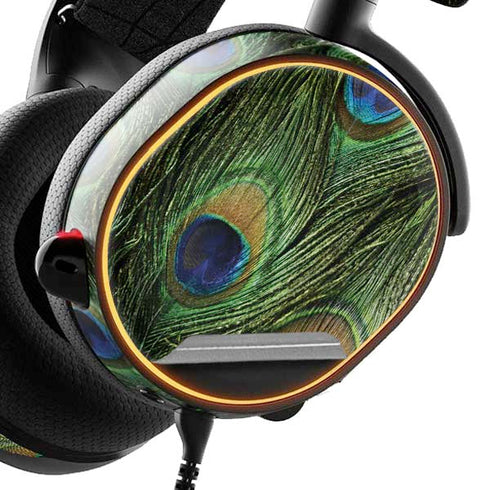 Peacock Animal Print SteelSeries Arctis 5 Skin
