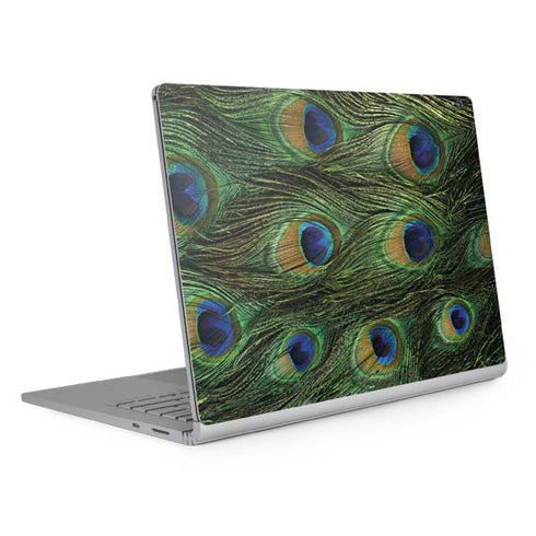 Peacock Animal Print Surface Book 2 13.5in Skin