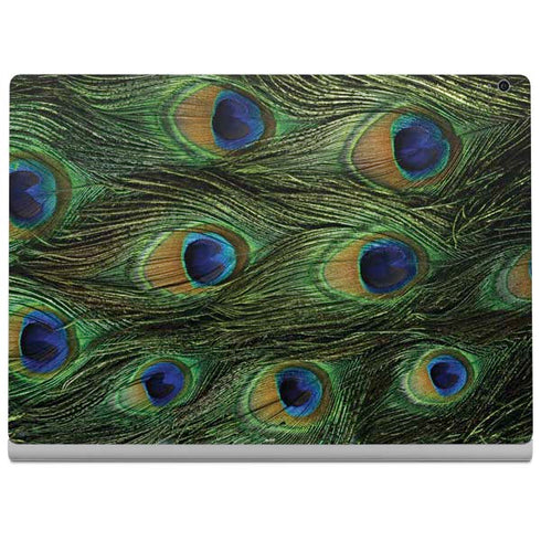 Peacock Animal Print Surface Book 2 13.5in Skin