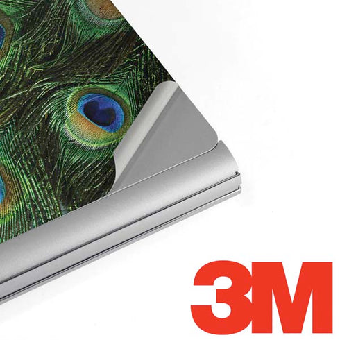 Peacock Animal Print Surface Book 2 13.5in Skin