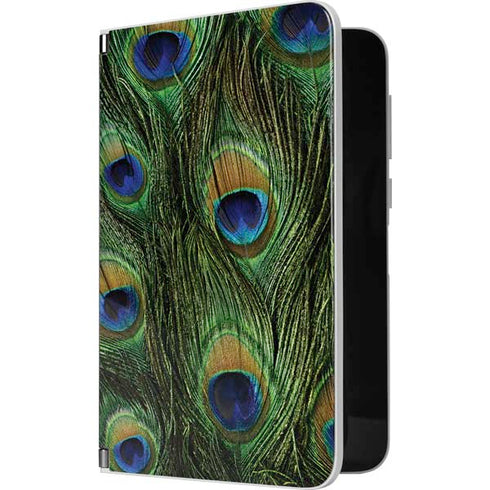 Peacock Animal Print Surface Duo Skin