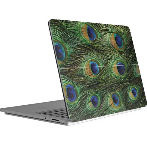 Peacock Animal Print Surface Laptop Studio Skin