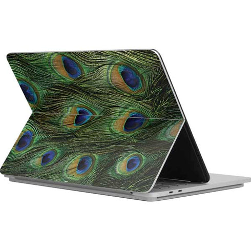 Peacock Animal Print Surface Laptop Studio Skin