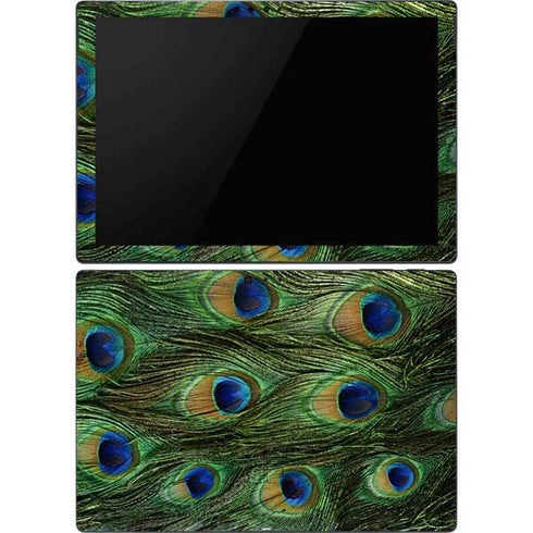 Peacock Animal Print Surface Pro 6 Skin
