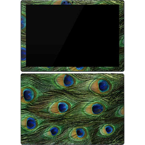 Peacock Animal Print Surface Pro 7 Skin