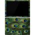 Peacock Animal Print Surface Pro 7 Skin