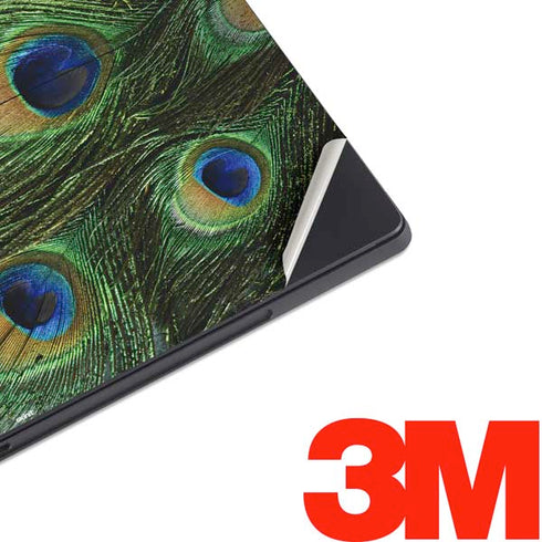 Peacock Animal Print Surface Pro 7 Skin