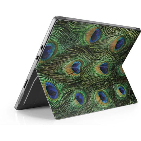Peacock Animal Print Surface Pro 8 Skin