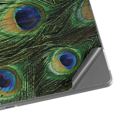 Peacock Animal Print Surface Pro 8 Skin