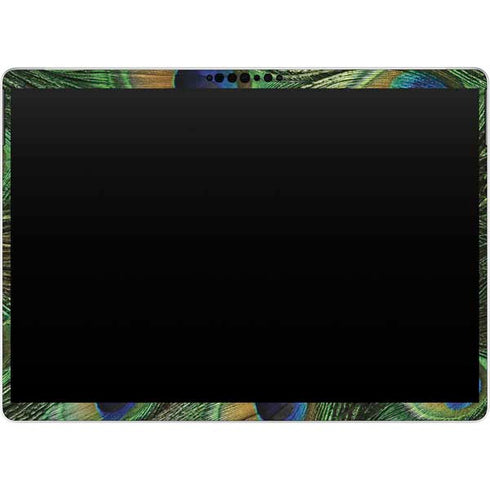 Peacock Animal Print Surface Pro 9 Skin