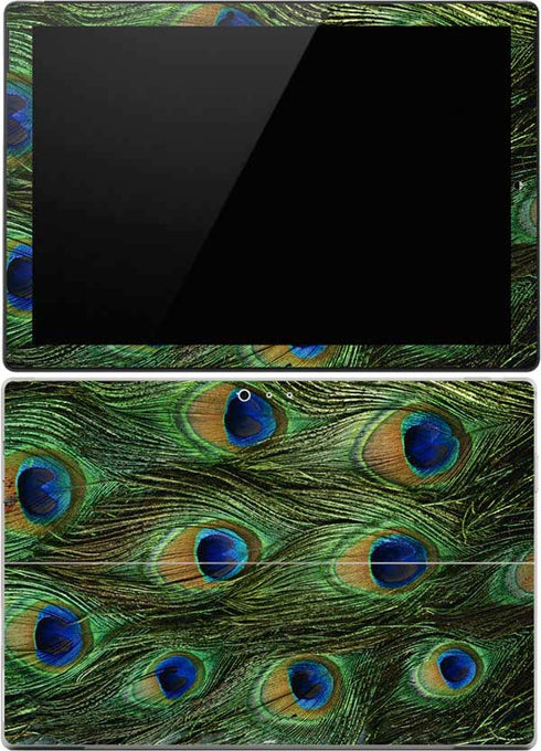 Peacock Animal Print Surface Pro (2017) Skin