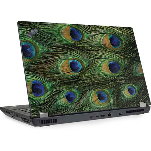 Peacock Animal Print Lenovo ThinkPad Skin