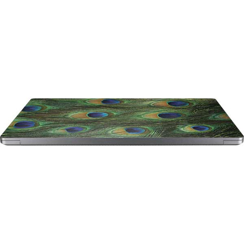 Peacock Animal Print Universal Laptop 11in (8.8 x 6.2in) Skin