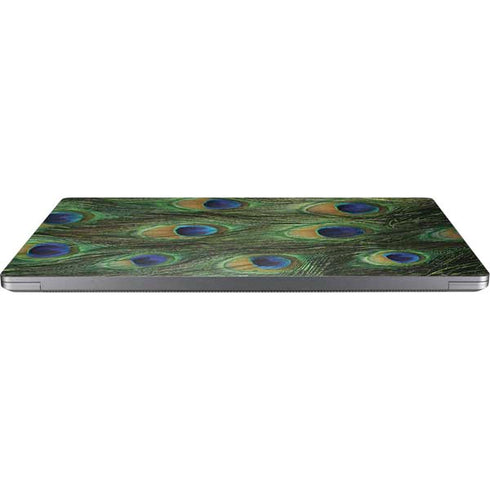 Peacock Animal Print Universal Laptop 15in (12.2 x 8.8in) Skin