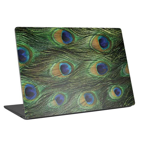 Peacock Animal Print Universal Laptop 16.6in (13.4 x 9.7in) Skin