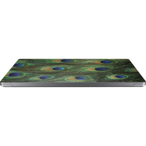 Peacock Animal Print Universal Laptop 16.6in (13.4 x 9.7in) Skin