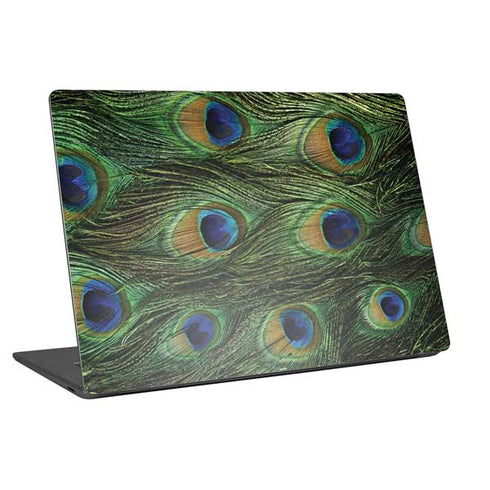 Peacock Animal Print Universal Laptop 17in (13.8 x 10in) Skin