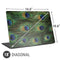 Peacock Animal Print Universal Laptop 18in (14.6 x 10.6in) Skin