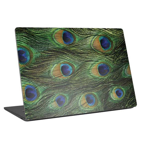 Peacock Animal Print Universal Laptop 18in (14.6 x 10.6in) Skin