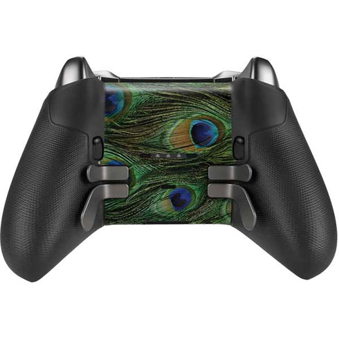 Peacock Animal Print Xbox Elite Wireless Controller Series 2 Skin