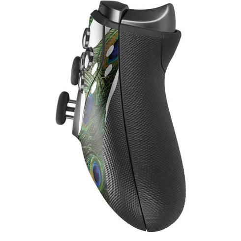 Peacock Animal Print Xbox Elite Wireless Controller Series 2 Skin